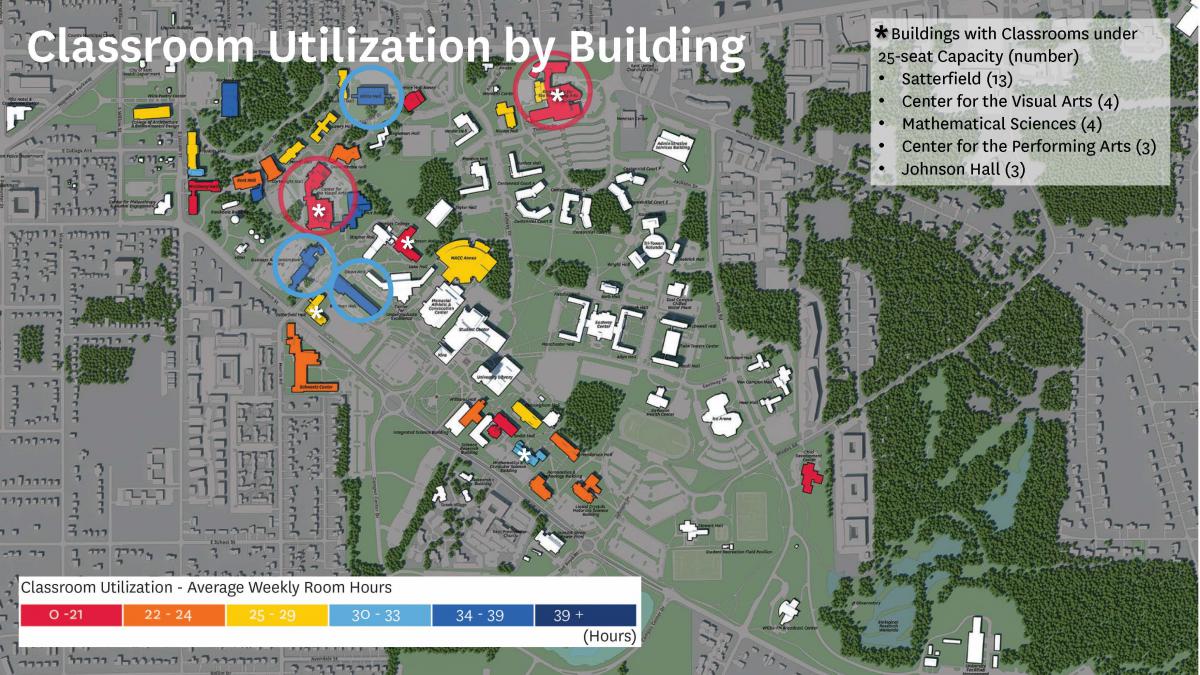 Kent State Stark Campus Map Canada Map - Map